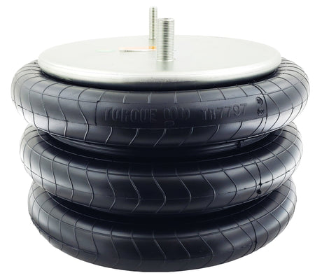 Triple Convoluted Air Spring Bag (Replaces Firestone W01-358-7797, Hendrickson 1346) Aftermarketus Convoluted Air Springs