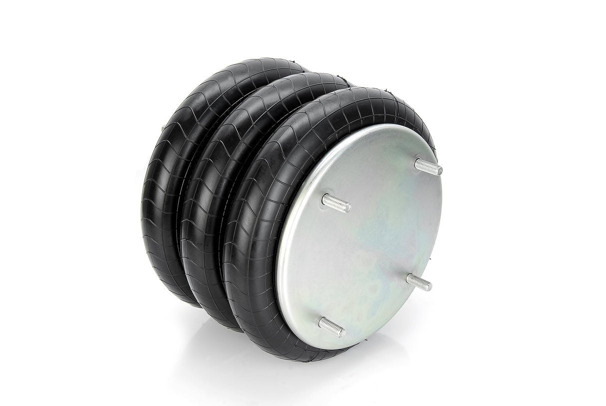 Triple Convoluted Air Spring Bag (Replaces Hendrickson 13041, Firestone W01-358-7818) Aftermarketus Convoluted Air Springs
