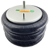 Triple Convoluted Air Spring Bag (Replaces Firestone 7996, 7990, Granning 8221) Aftermarketus Convoluted Air Springs