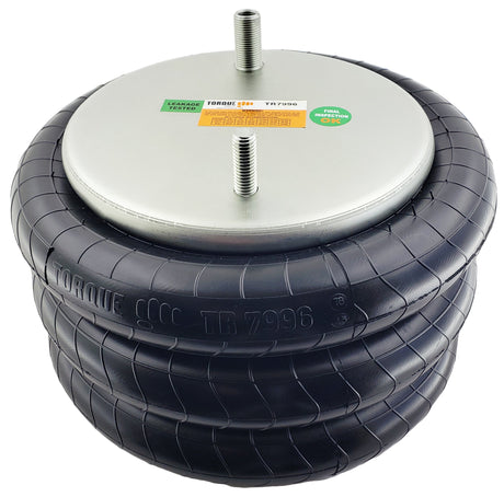 Triple Convoluted Air Spring Bag (Replaces Firestone 7996, 7990, Granning 8221) Aftermarketus Convoluted Air Springs