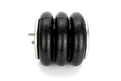 Triple Convoluted Air Spring Bag (Replaces Firestone W01-358-8018, Goodyear 3B12-303) Aftermarketus Convoluted Air Springs