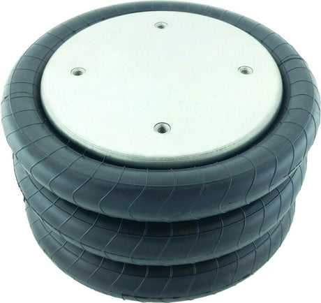 Triple Convoluted Air Spring Bag (Replaces Firestone W01-358-8033, Hendrickson S-14487) Aftermarketus Convoluted Air Springs