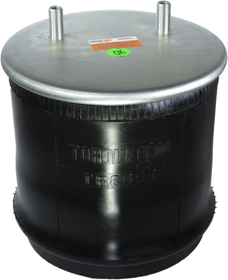 Trailer Air Spring Bag for Hendrickson AAT 25K Models (Replaces Firestone W01-358-8091, Hendrickson S-20901, S-21784) Aftermarketus Reversible Sleeve Air Springs