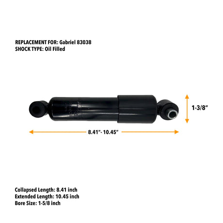 Cabin Shock Absorber for Freightliner Semi Trucks | Replacement Gabriel 83038 Aftermarketus Shock Absorbers