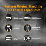 Cabin Shock Absorber for Freightliner Semi Trucks | Replacement Gabriel 83038 Aftermarketus Shock Absorbers