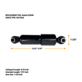 TORQUE 83048 Cab Shock Replacement for select Volvo VT, VAH 430, VHD, VN, VNL, VNM model trucks (Replaces Gabriel 83048) (TR83048) (2 packk) - Aftermarketus Torque Shock Absorbers
