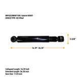Amortisseur ultra-robuste | Compatible avec les camions Kenworth T600, T400, Mack CH/CL, Ford et Peterbilt