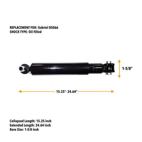2 of Shock Absorber Replace Gabriel 85066 Monroe 65486 Volvo 20551628, 14QK-310M - Aftermarketus Torque Shock Absorbers