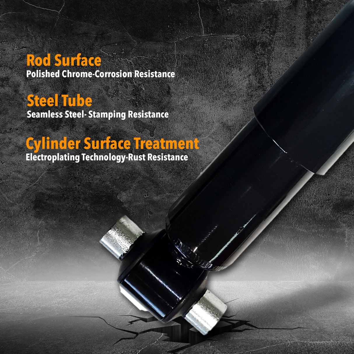 2 of Shock Absorber Replace Gabriel 85066 Monroe 65486 Volvo 20551628, 14QK-310M - Aftermarketus Torque Shock Absorbers