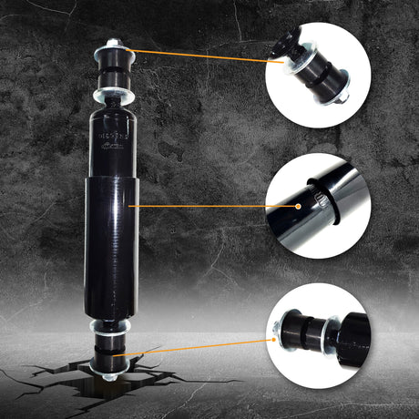 2 pack of TORQUE 85310 Heavy Duty Shock Absorber for semi Trucks Trailer - Aftermarketus Torque Shock Absorbers