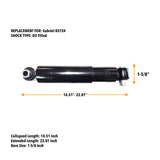 2 pack of TORQUE 85724 Heavy Duty Shock Absorber for semi Trucks Trailer - Aftermarketus Torque Shock Absorbers