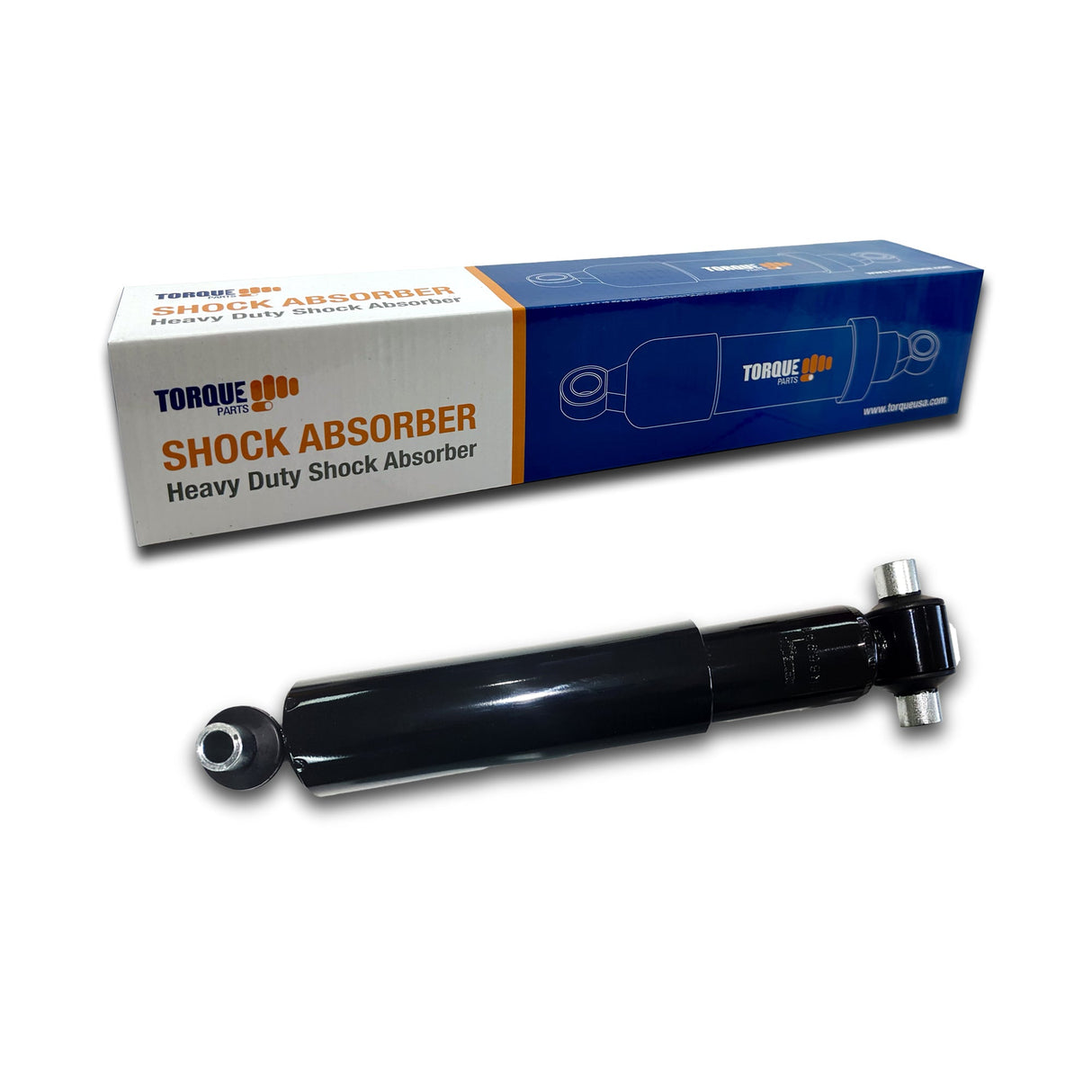 2 pack of TORQUE 85931 Heavy Duty Shock Absorber for semi Trucks Trailer - Aftermarketus Torque Shock Absorbers