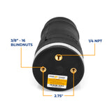 Air Spring Bag Kit for Pickup Replaces W21-760-9000 Aftermarketus Pick Up Convoluted Air Springs
