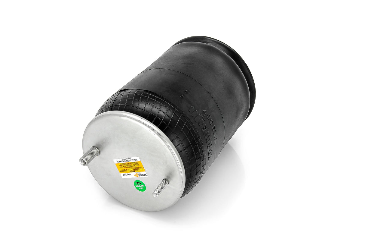 Trailer Air Spring Bag (Replaces Firestone 9367, W&C AS-0104, Hendrickson S-14249) Aftermarketus Reversible Sleeve Air Springs