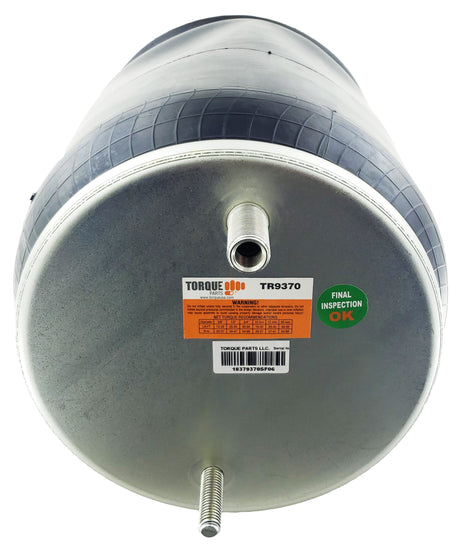 Trailer Air Spring Bag (Replaces Firestone W01-358-9370, Goodyear 1R12-440, Watson & Chalin AS-0057) Aftermarketus Reversible Sleeve Air Springs