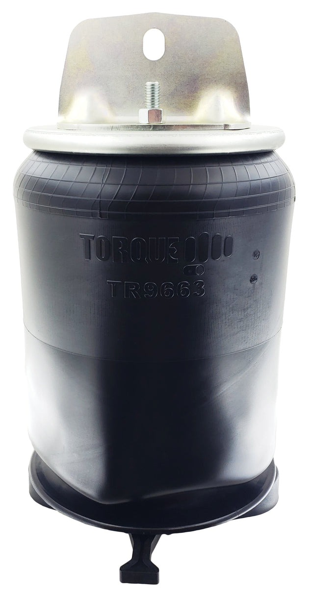 Trailer Air Spring Bag (Replaces Firestone W01-358-9663, Hendrickson 60271-1, Contitech 910-18 5P939) Aftermarketus Reversible Sleeve Air Springs