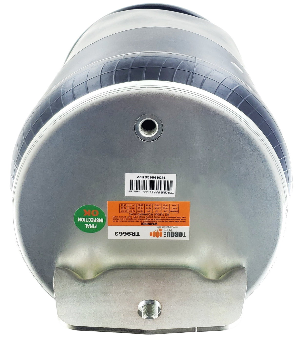 Trailer Air Spring Bag (Replaces Firestone W01-358-9663, Hendrickson 60271-1, Contitech 910-18 5P939) Aftermarketus Reversible Sleeve Air Springs