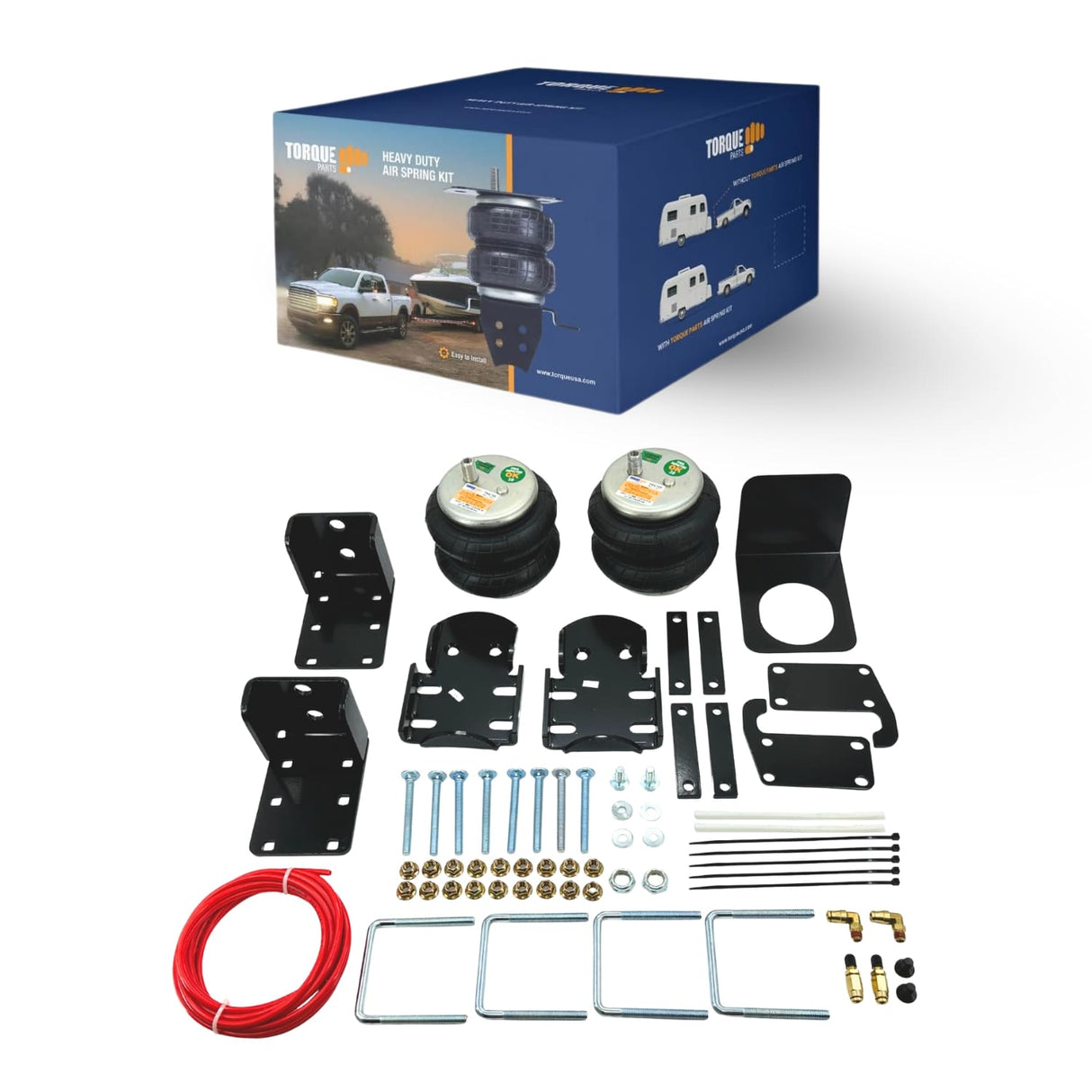 Air Bag Suspension Kit for 2023-2026 GMC Canyon, Chevrolet Colorado | Replacement Firestone Ride Rite 2637