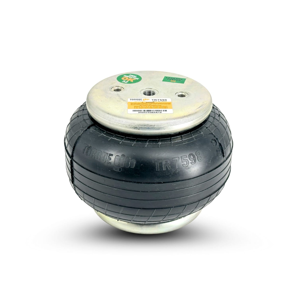 Single Convoluted Air Spring Bag | Replacement Firestone W01-358-7598 Goodyear 1B8-580